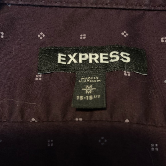 Men’s Express button-down - Picture 3 of 4